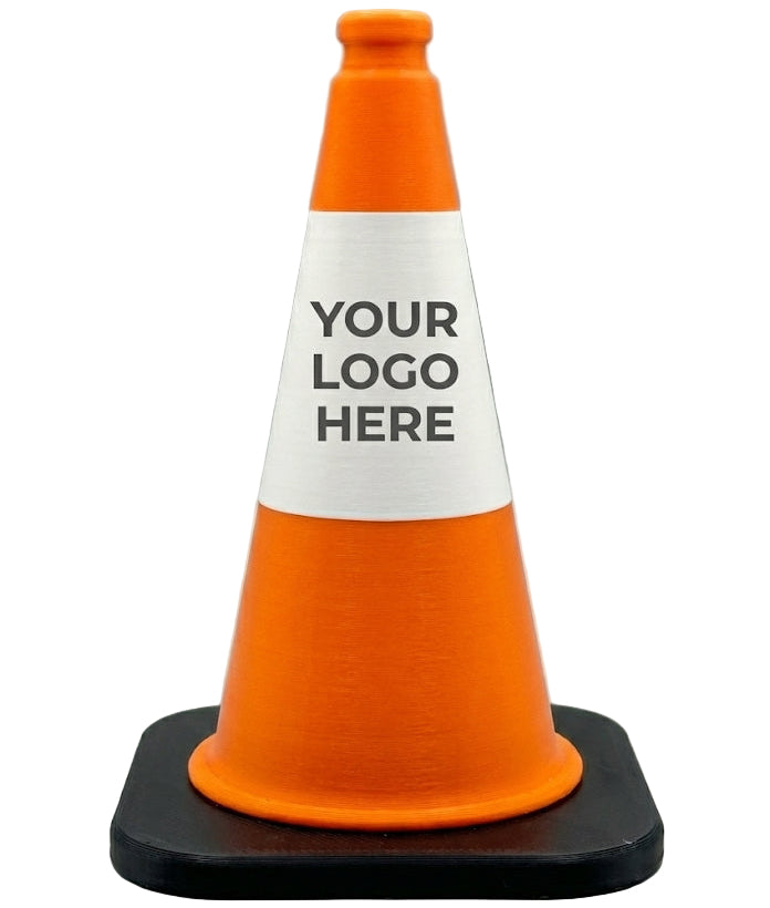 Custom Mini Construction Cone with QR Base