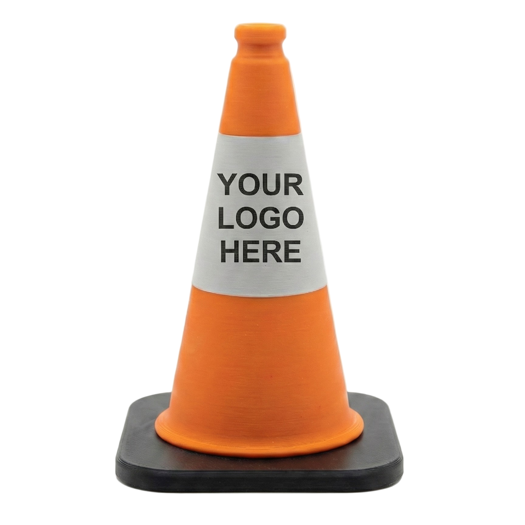 Custom Mini Construction Cone with QR Base